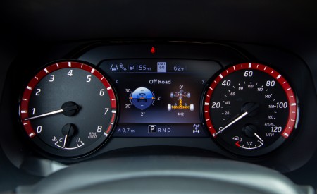 2022 Nissan Frontier Pro-4X Instrument Cluster Wallpapers 450x275 (63)