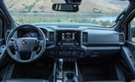2022 Nissan Frontier Pro-4X Interior Cockpit Wallpapers 450x275 (60)