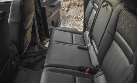 2022 Nissan Frontier Pro-4X Interior Rear Seats Wallpapers 450x275 (56)