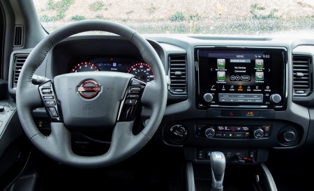 2022 Nissan Frontier Pro-4X Interior Wallpapers 450x275 (62)