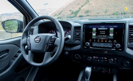 2022 Nissan Frontier Pro-4X Interior Wallpapers 450x275 (61)