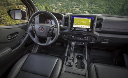 2022 Nissan Frontier Pro-4X Interior Wallpapers 450x275 (51)