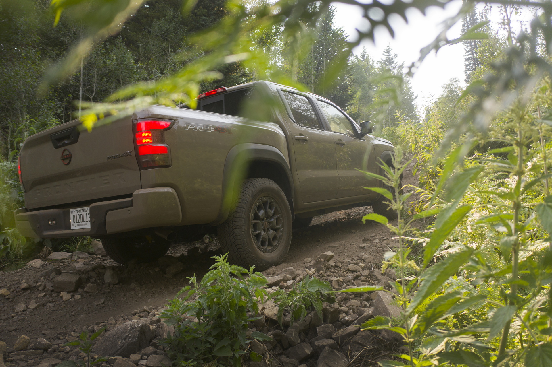 2022 Nissan Frontier Pro-4X Off-Road Wallpapers (11)