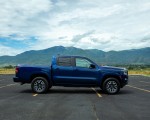 2022 Nissan Frontier Pro-4X Side Wallpapers 150x120