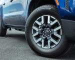 2022 Nissan Frontier Pro-4X Wheel Wallpapers 150x120