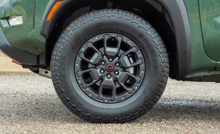2022 Nissan Frontier Pro-4X Wheel Wallpapers 450x275 (28)