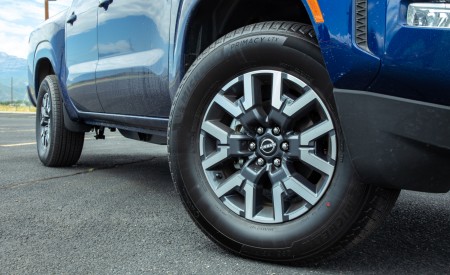 2022 Nissan Frontier Pro-4X Wheel Wallpapers 450x275 (70)