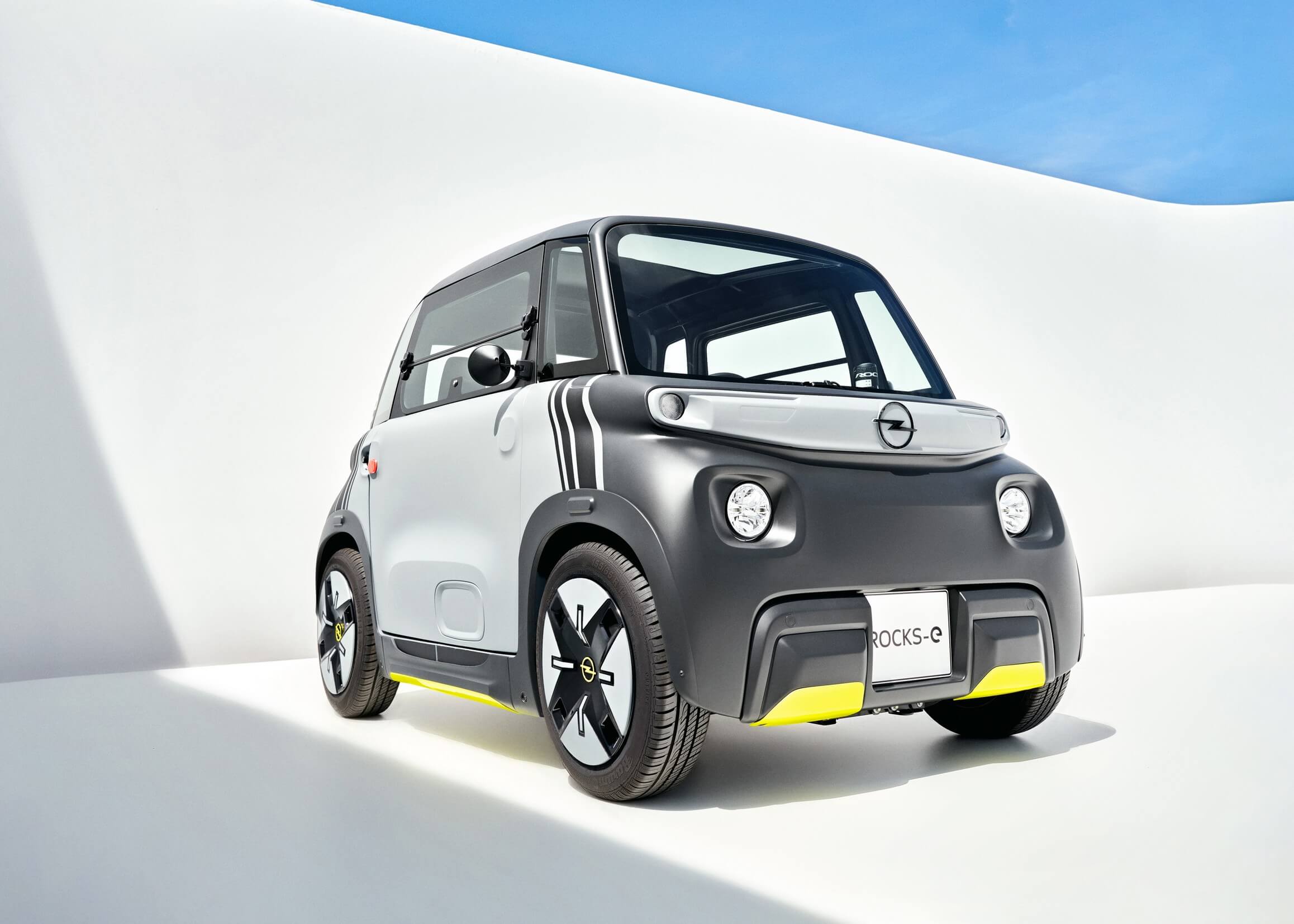 2022 Opel Rocks-e Front Wallpapers (1)