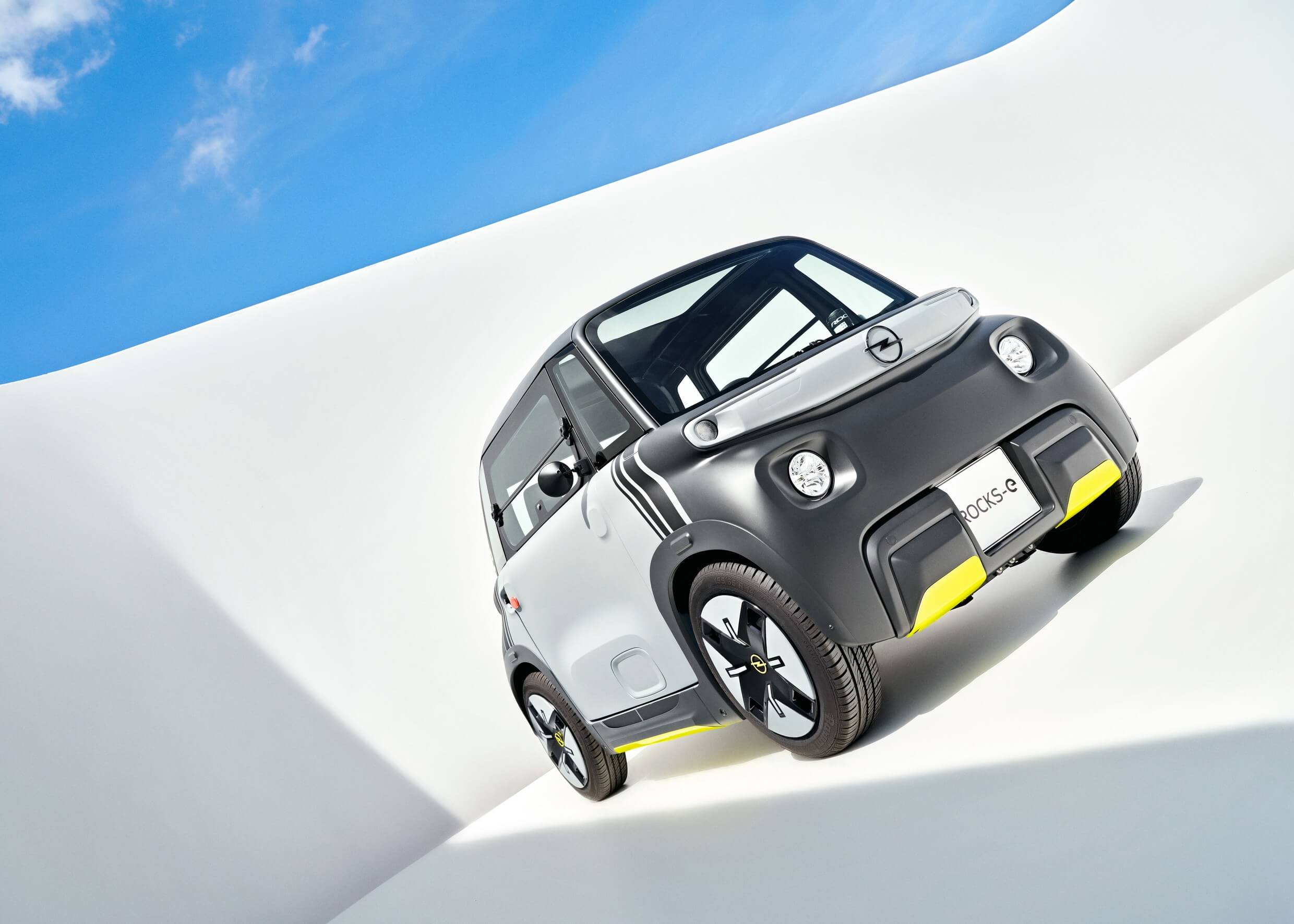 2022 Opel Rocks-e Front Wallpapers (2)