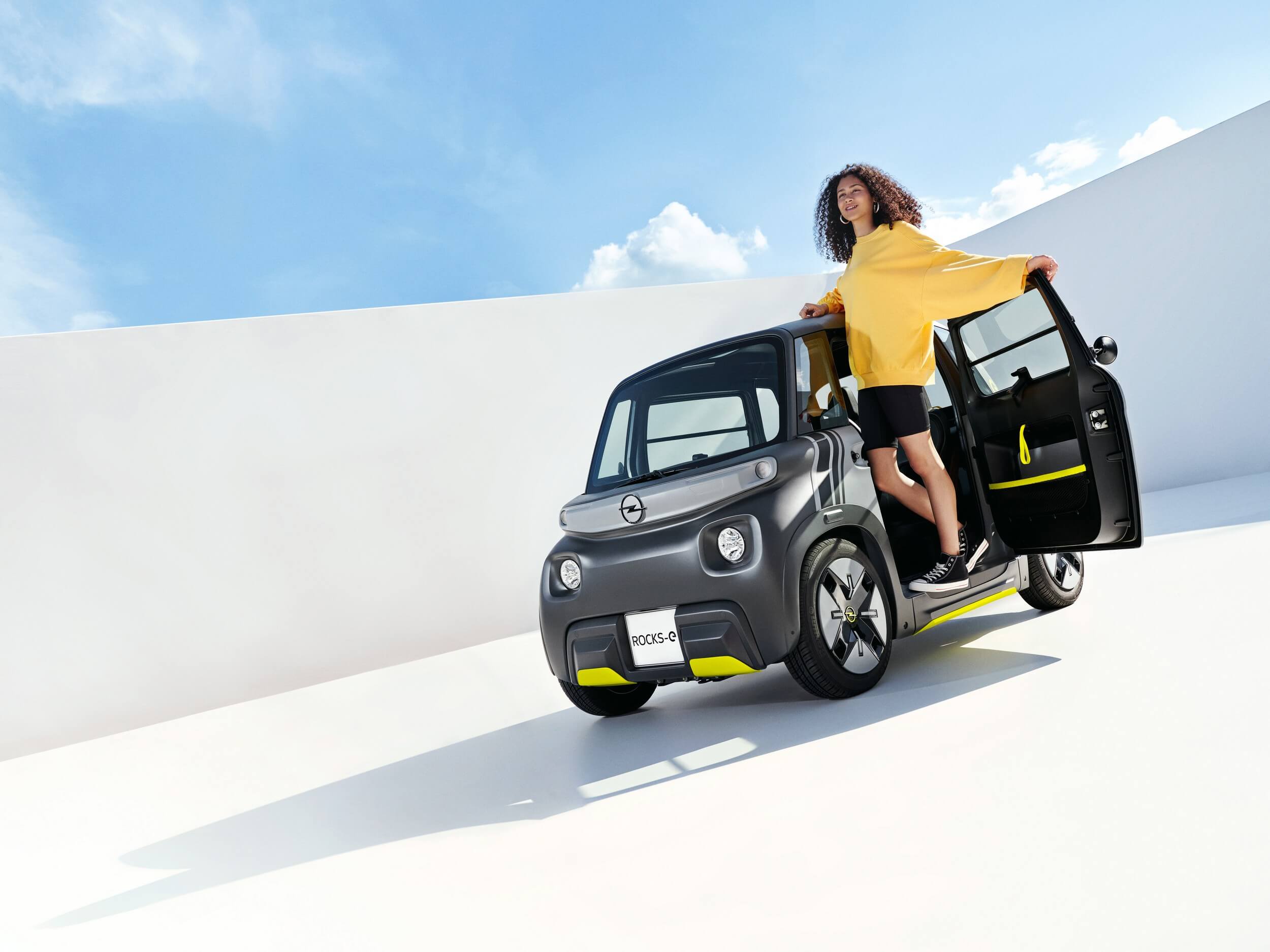 2022 Opel Rocks-e Front Wallpapers (3)