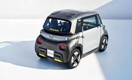 2022 Opel Rocks-e Rear Wallpapers 450x275 (8)