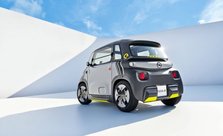 2022 Opel Rocks-e Rear Wallpapers 450x275 (7)
