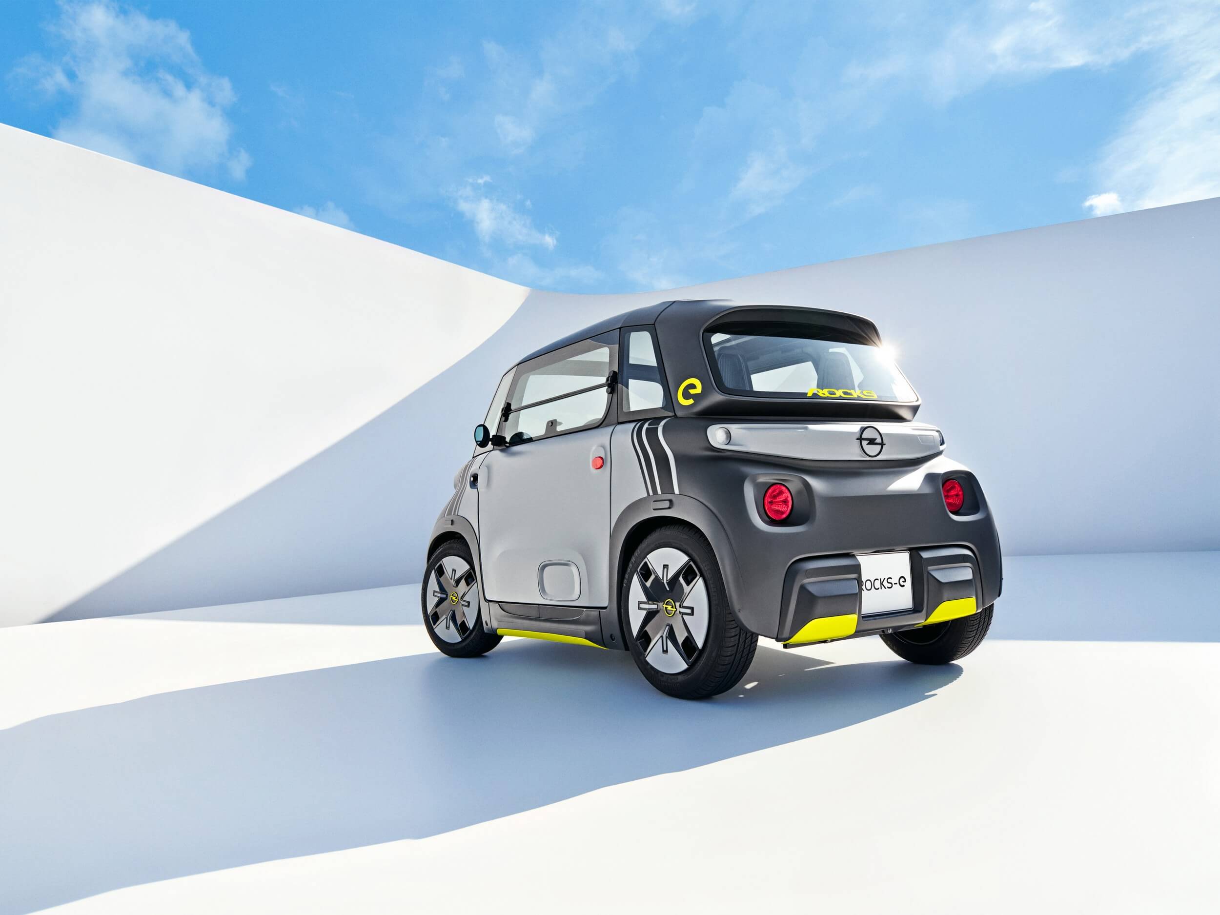 2022 Opel Rocks-e Rear Wallpapers (7)