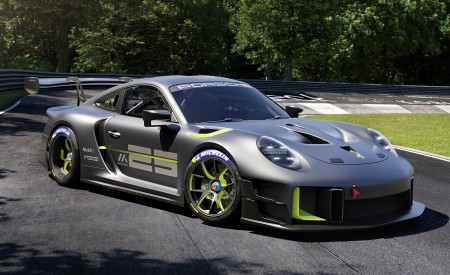 2022 Porsche 911 GT2 RS Clubsport 25 Front Three-Quarter Wallpapers 450x275 (8)