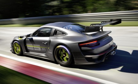 2022 Porsche 911 GT2 RS Clubsport 25 Rear Three-Quarter Wallpapers 450x275 (6)