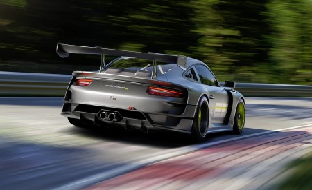 2022 Porsche 911 GT2 RS Clubsport 25 Rear Wallpapers 450x275 (7)