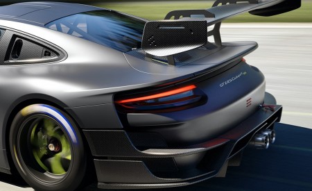 2022 Porsche 911 GT2 RS Clubsport 25 Spoiler Wallpapers 450x275 (4)