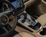 2022 Porsche Macan (Color: Gentian Blue Metallic) Central Console Wallpapers 150x120