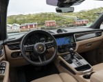 2022 Porsche Macan (Color: Gentian Blue Metallic) Interior Wallpapers 150x120