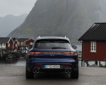 2022 Porsche Macan (Color: Gentian Blue Metallic) Rear Wallpapers 150x120