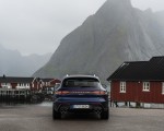2022 Porsche Macan (Color: Gentian Blue Metallic) Rear Wallpapers 150x120