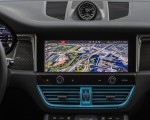 2022 Porsche Macan (Color: Miami Blue) Central Console Wallpapers 150x120