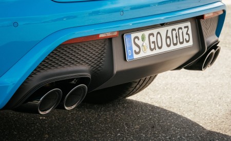 2022 Porsche Macan (Color: Miami Blue) Exhaust Wallpapers 450x275 (60)