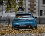 2022 Porsche Macan (Color: Miami Blue) Rear Wallpapers 150x120