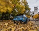 2022 Porsche Macan (Color: Miami Blue) Rear Wallpapers 150x120