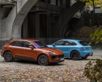 2022 Porsche Macan (Color: Miami Blue) Wallpapers 150x120