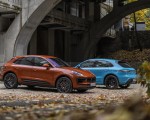 2022 Porsche Macan (Color: Miami Blue) Wallpapers 150x120