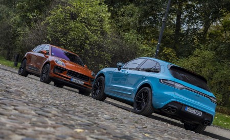 2022 Porsche Macan (Color: Miami Blue) Wallpapers 450x275 (14)
