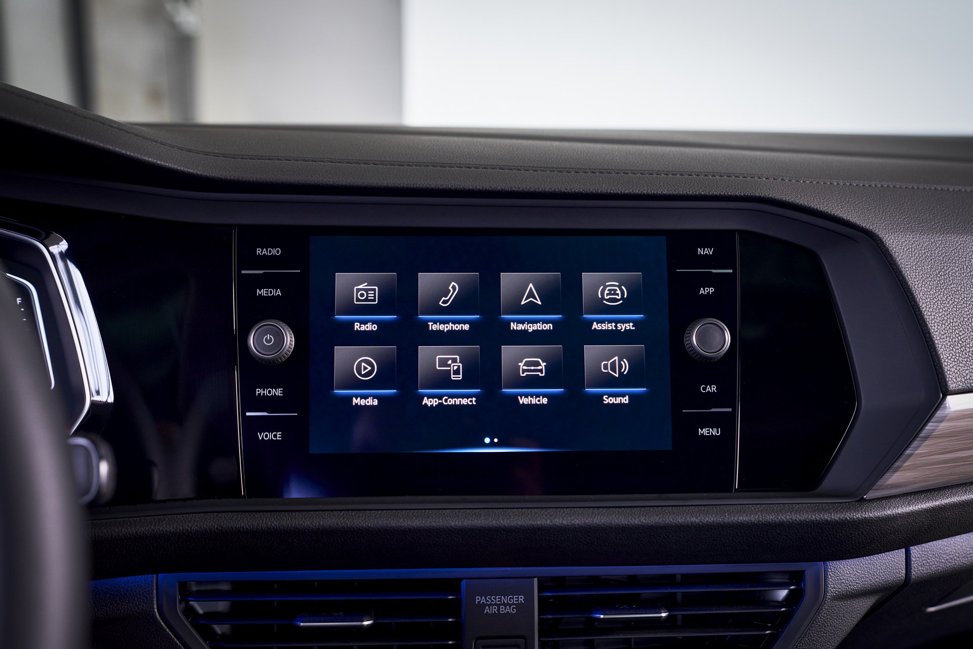 2022 Volkswagen Jetta Central Console Wallpapers #61 of 61
