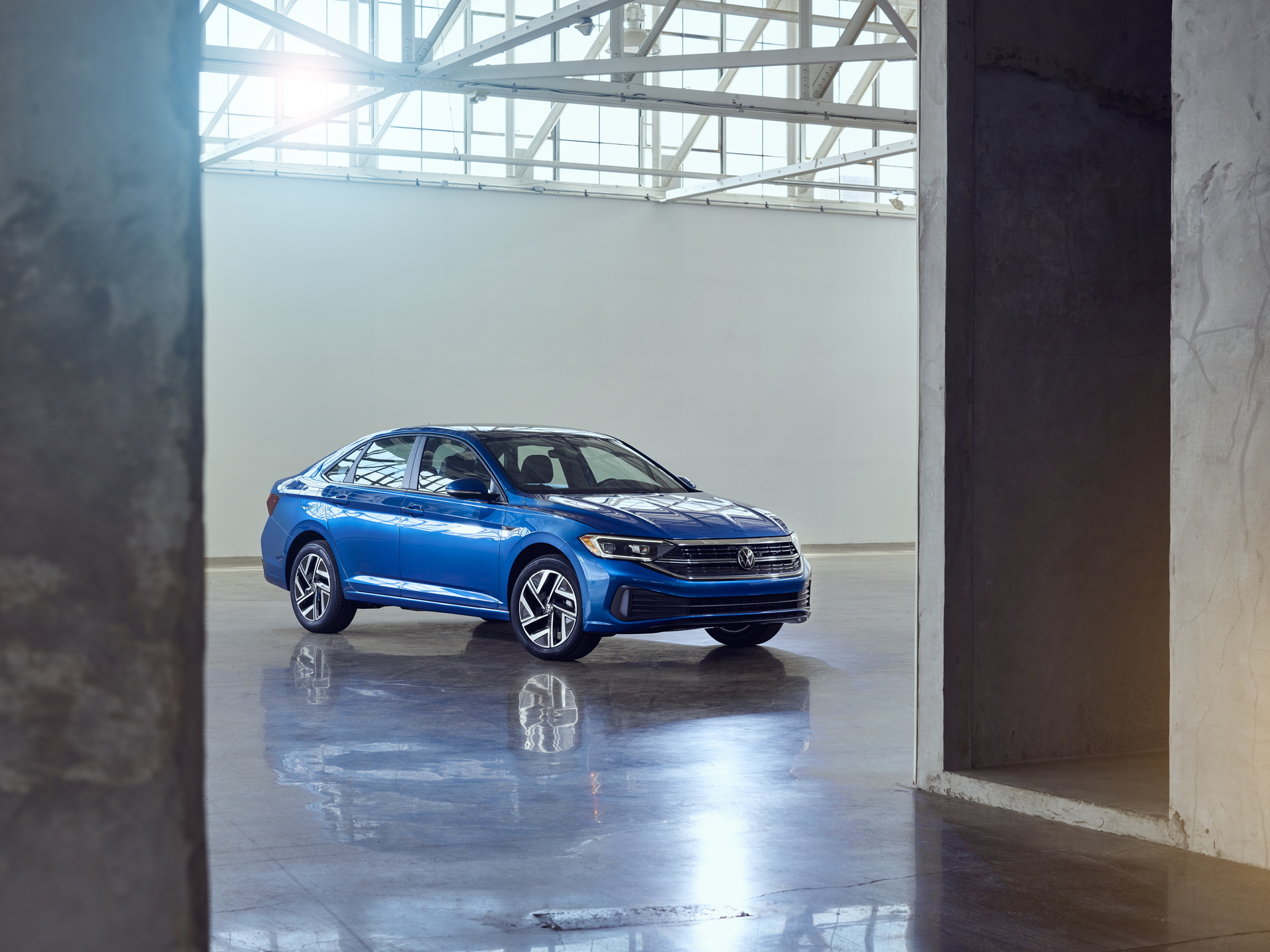 2022 Volkswagen Jetta Front Three-Quarter Wallpapers #38 of 61