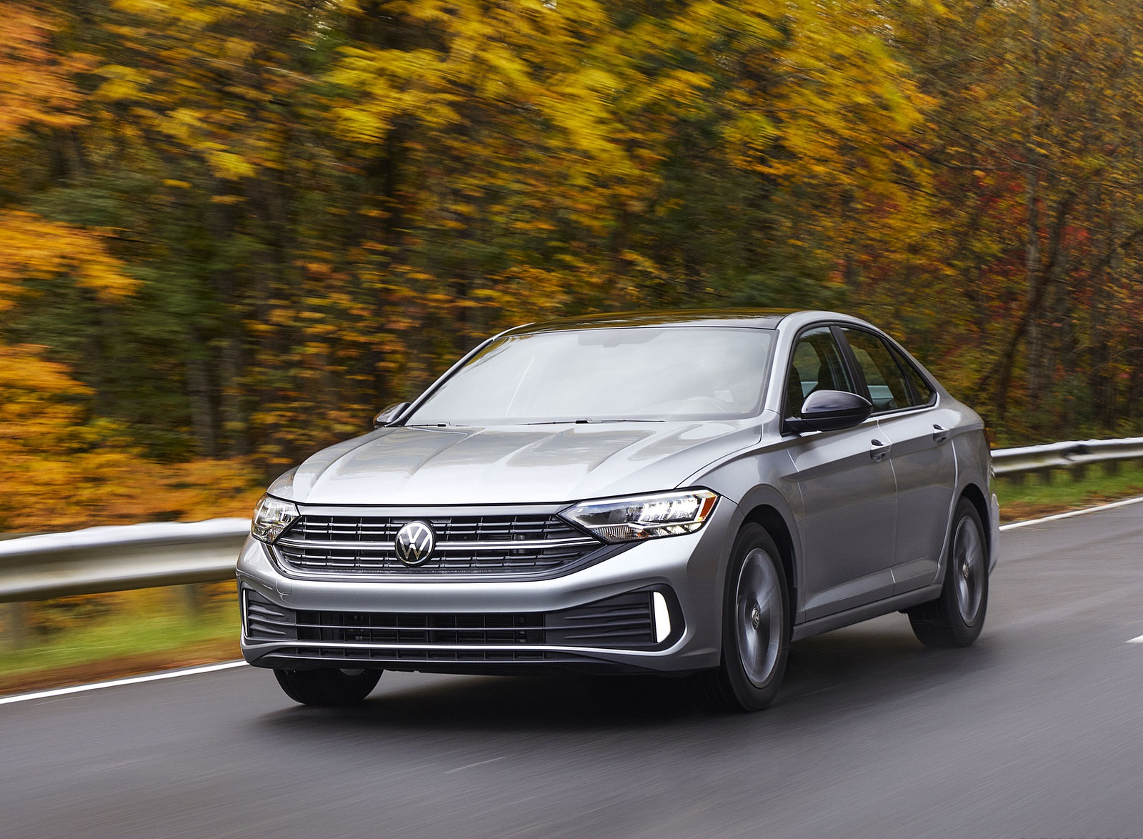 2022 Volkswagen Jetta Front Three-Quarter Wallpapers (6)