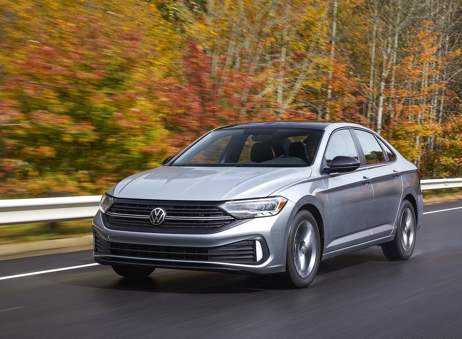 2022 Volkswagen Jetta Front Three-Quarter Wallpapers (2)