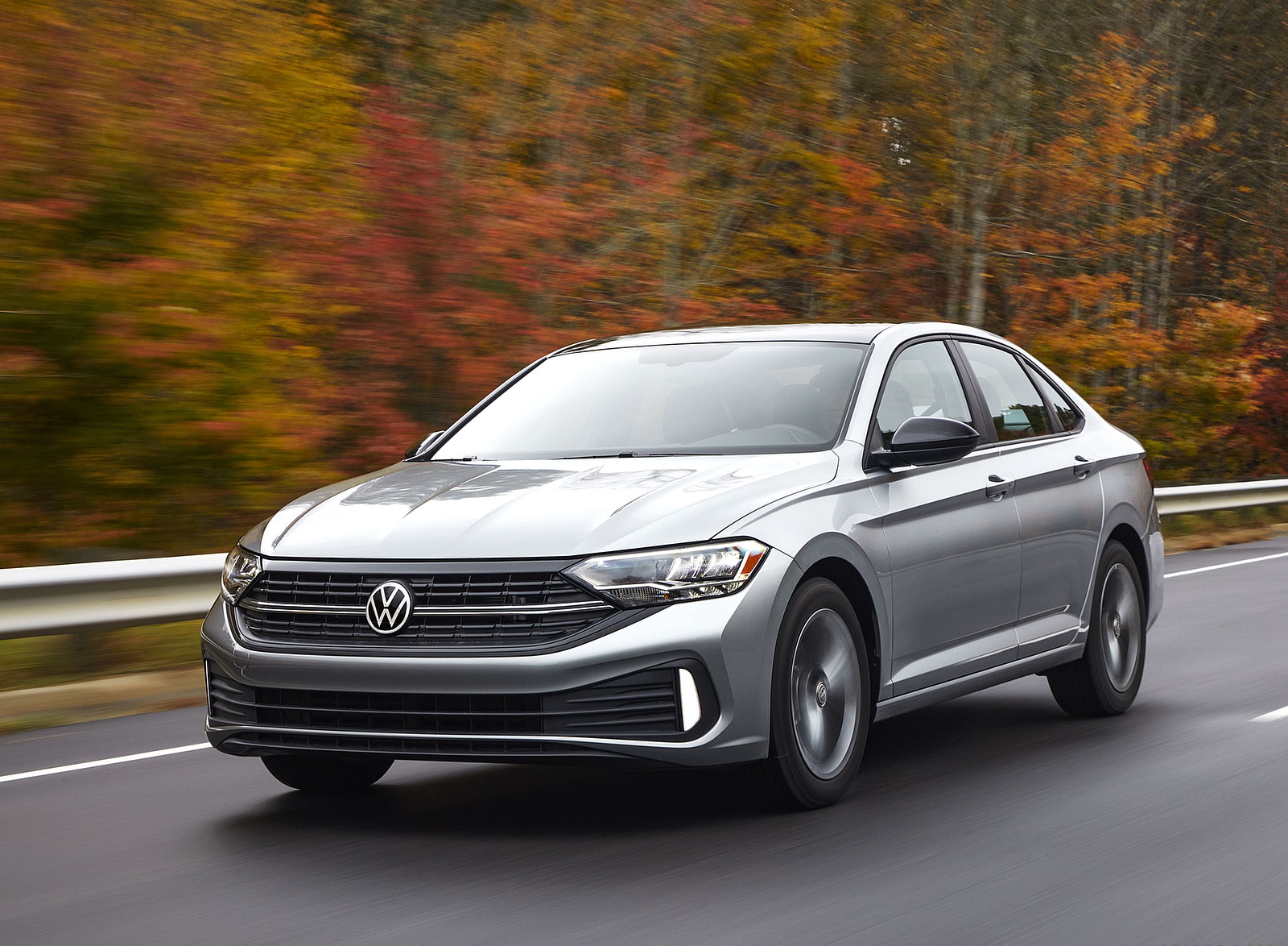 2022 Volkswagen Jetta Front Three-Quarter Wallpapers #7 of 61