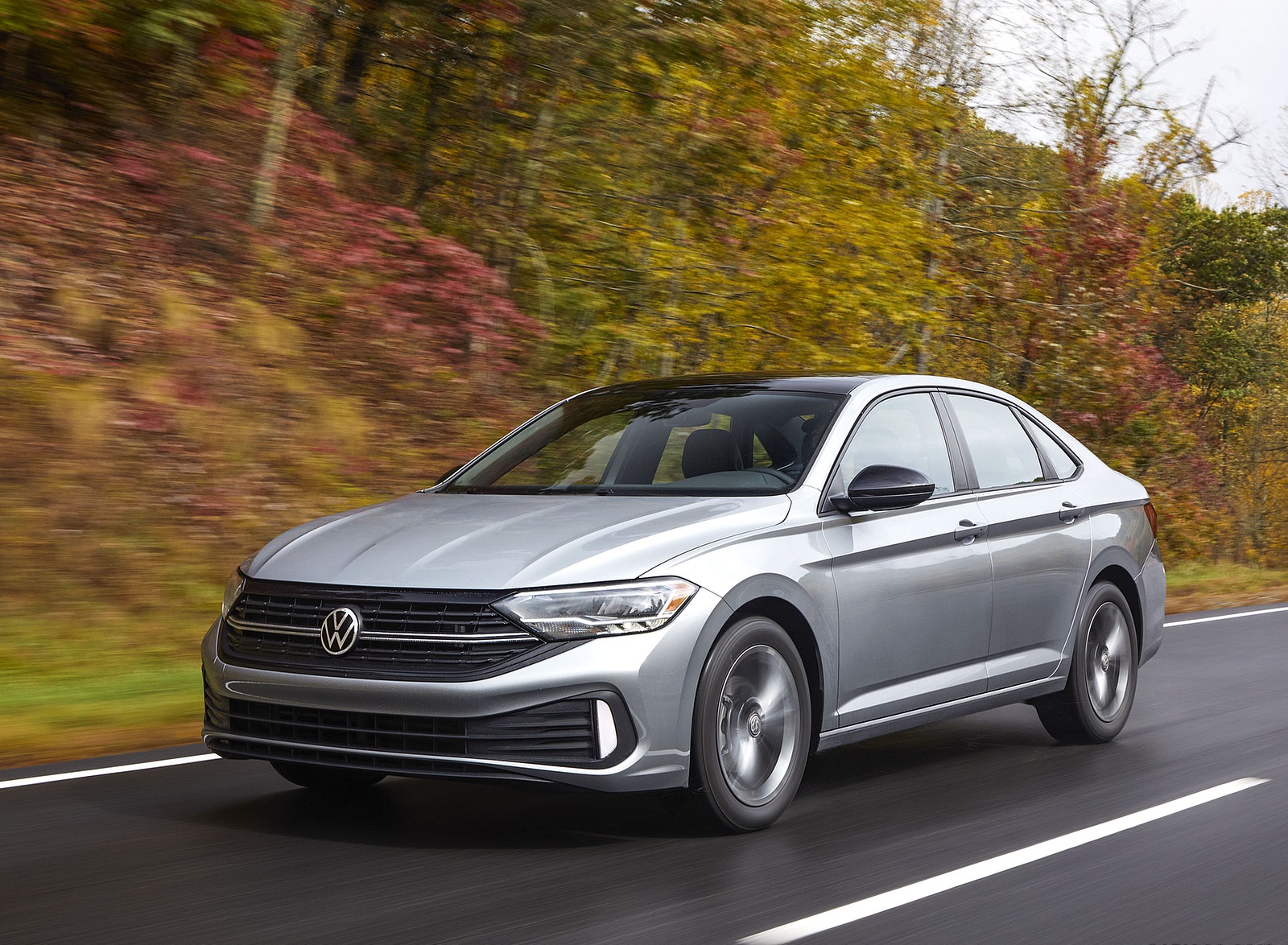 2022 Volkswagen Jetta Front Three-Quarter Wallpapers (3)