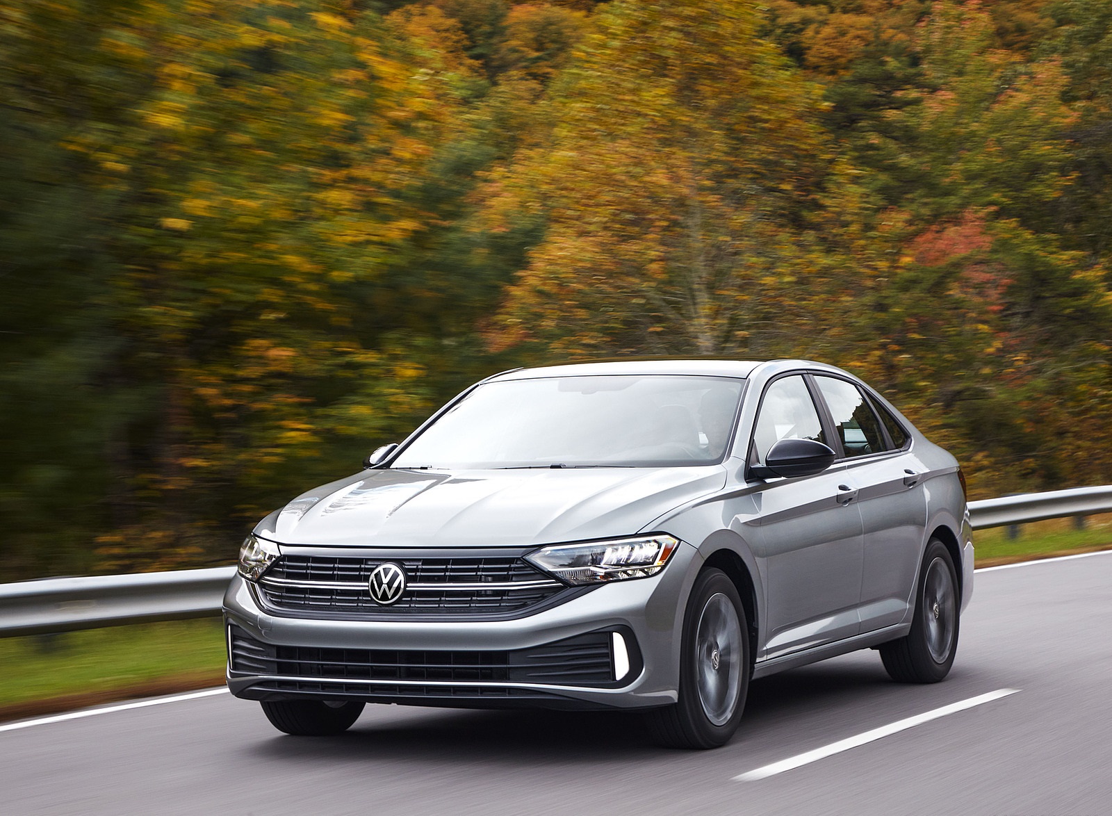 2022 Volkswagen Jetta Front Three-Quarter Wallpapers #9 of 61