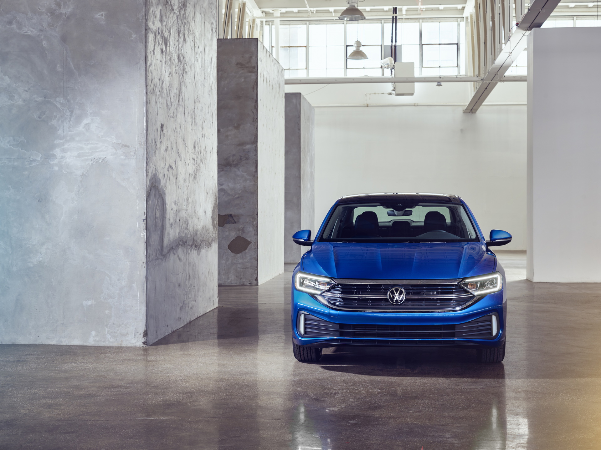2022 Volkswagen Jetta Front Wallpapers #37 of 61