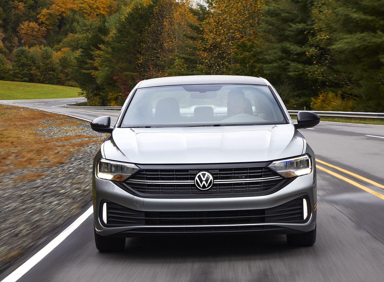 2022 Volkswagen Jetta Front Wallpapers (8)