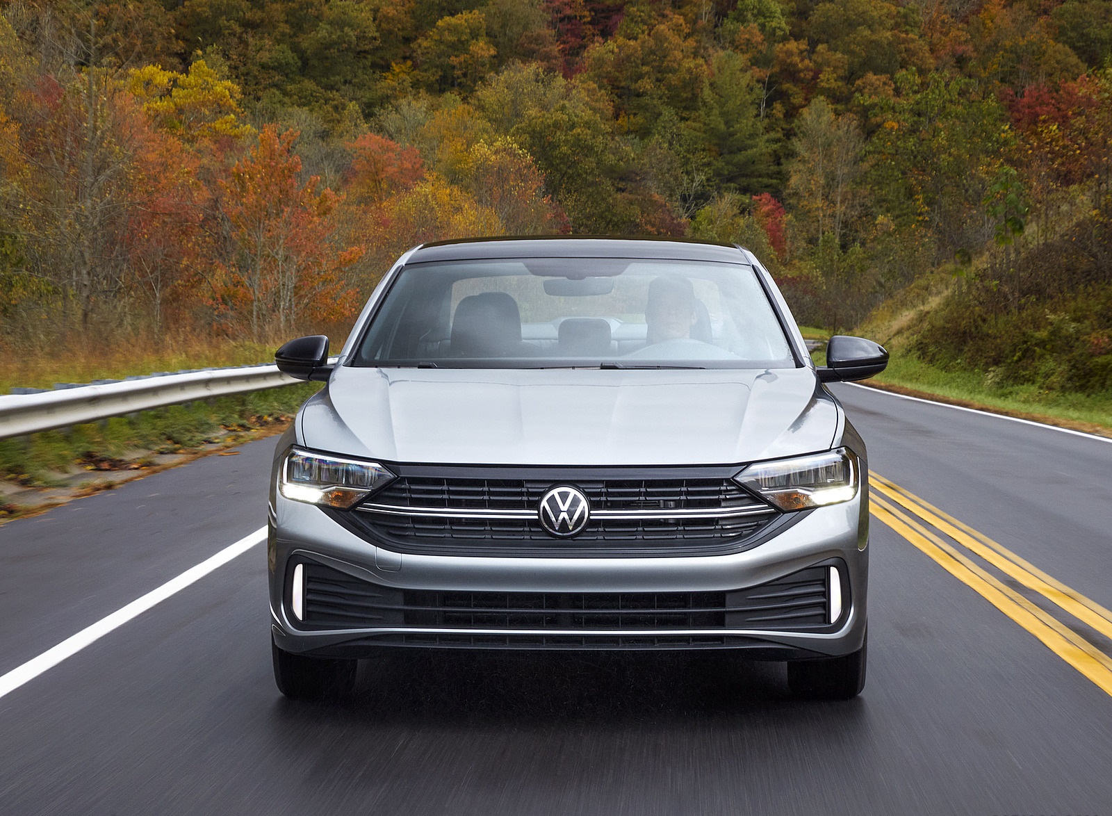 2022 Volkswagen Jetta Front Wallpapers (4)