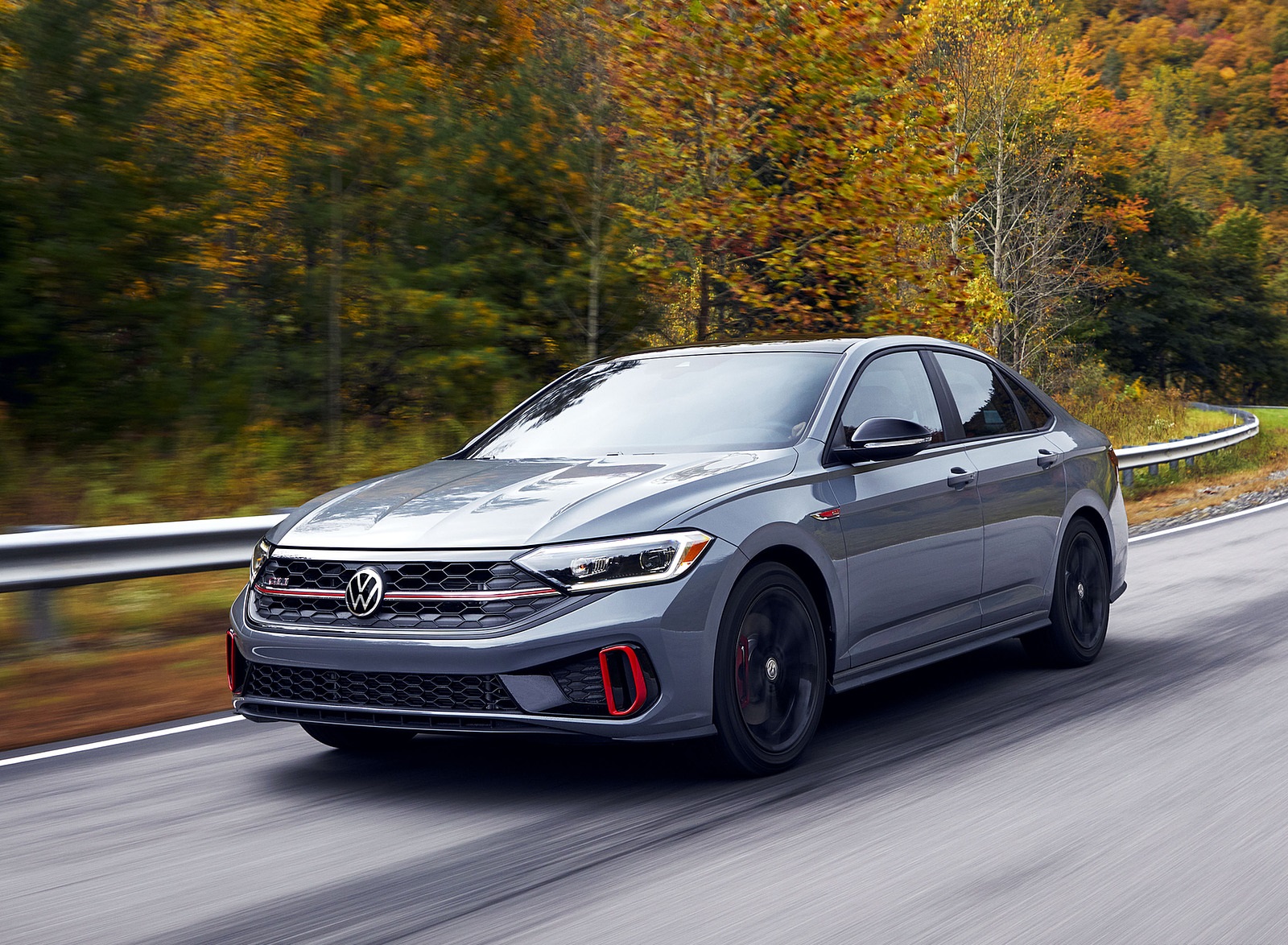 2022 Volkswagen Jetta GLI Front Three-Quarter Wallpapers (8)