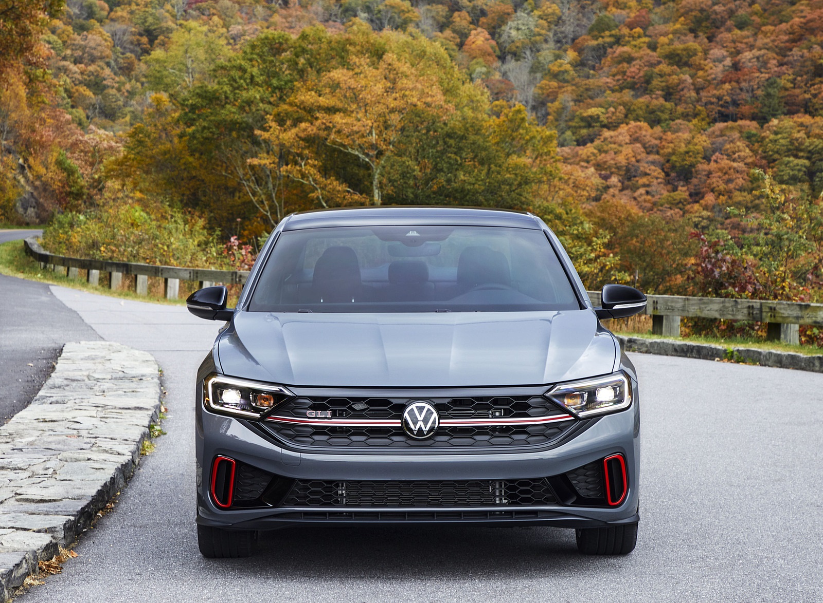 2022 Volkswagen Jetta GLI Front Wallpapers (13)