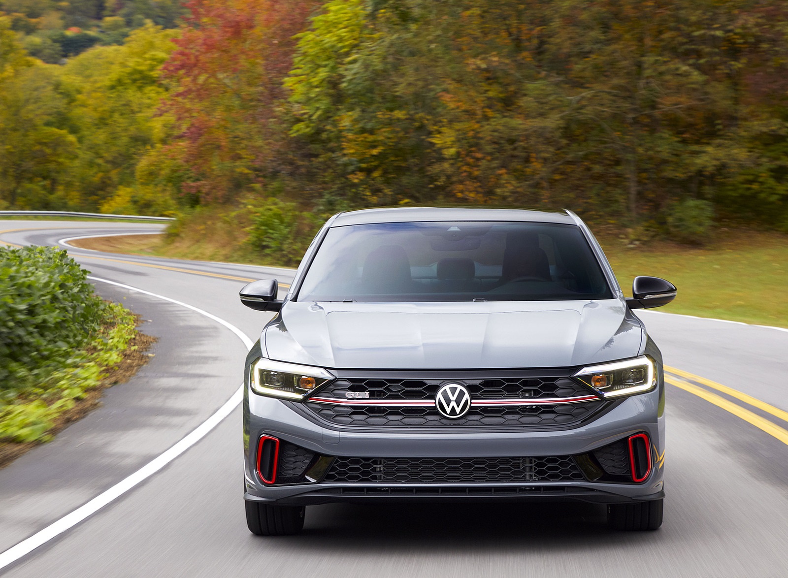 2022 Volkswagen Jetta GLI Front Wallpapers (3)