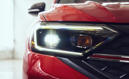 2022 Volkswagen Jetta GLI Headlight Wallpapers 450x275 (52)