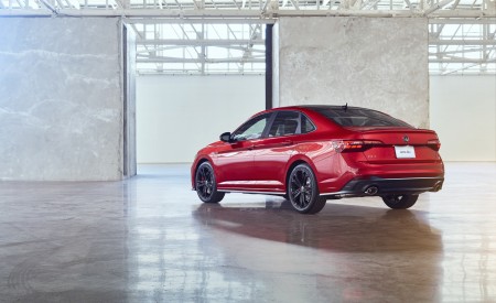 2022 Volkswagen Jetta GLI Rear Three-Quarter Wallpapers 450x275 (45)