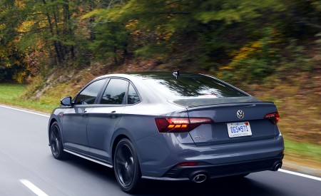 2022 Volkswagen Jetta GLI Rear Three-Quarter Wallpapers  450x275 (9)