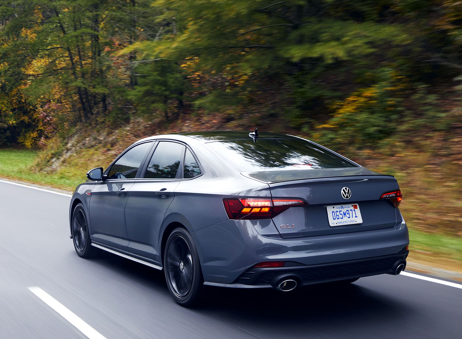 2022 Volkswagen Jetta GLI Rear Three-Quarter Wallpapers  (9)