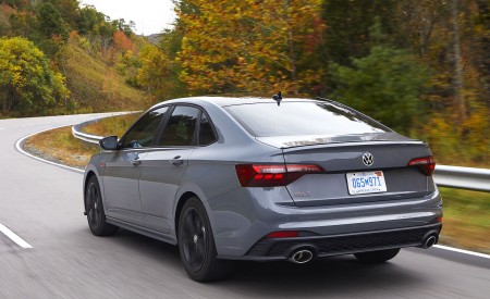 2022 Volkswagen Jetta GLI Rear Three-Quarter Wallpapers 450x275 (5)
